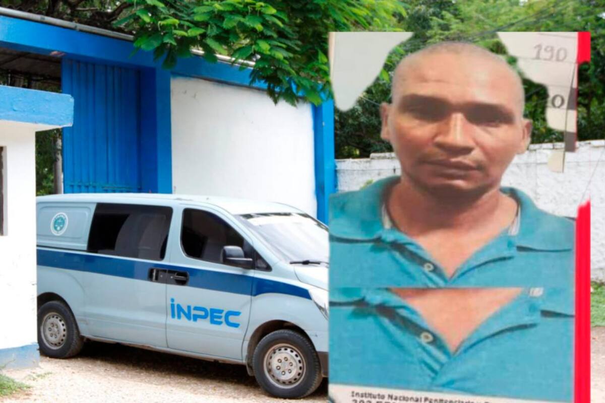 ¿Cómo lo hizo? Peligroso abusador sexual se escapó de la Cárcel de Ternera