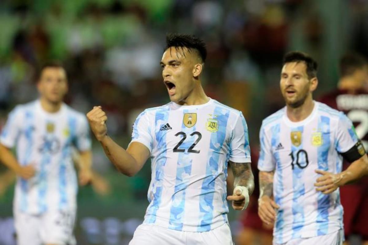 Eliminatorias sudamericanas: Argentina vence 3-1 a Venezuela