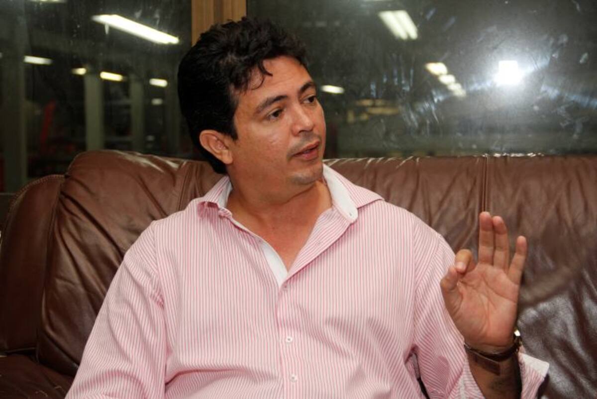 Miguel Garcés hace parte del grupo de estudios sociales y humanísticos de la Universidad Tecnológica de Bolívar. AROLDO MESTRE - EL UNIVERSAL