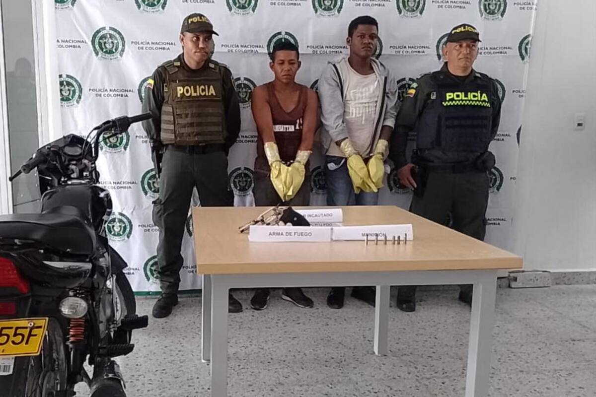 Estos son los sicarios de hombre asesinado al dejar a hija en el colegio