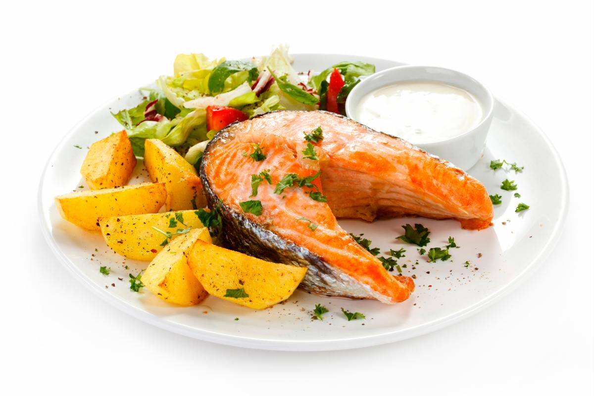 Pescado para proteger el sistema inmune