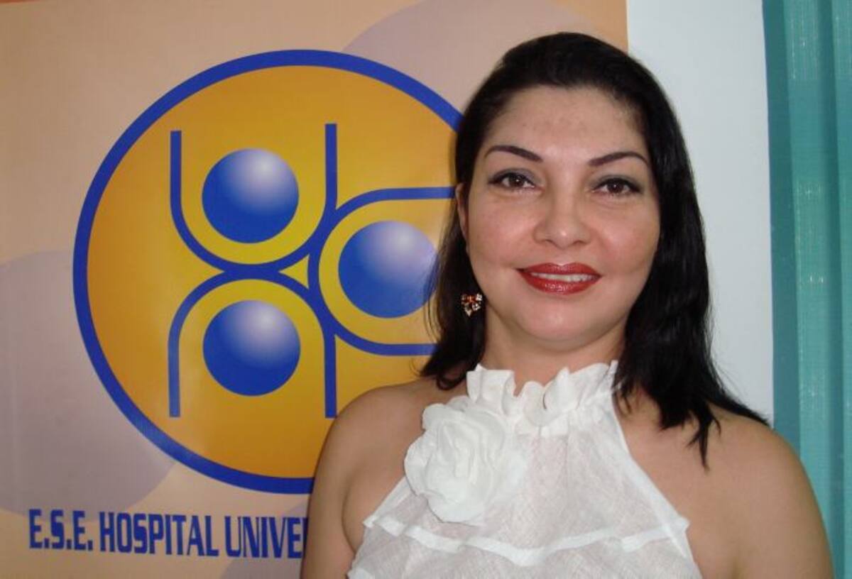 Elga Ehrhardt Gutiérrez, Gerente del HUC.