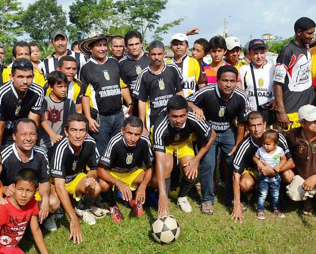 Club Caribe, campeón de fútbol recreativo de Sahagún.