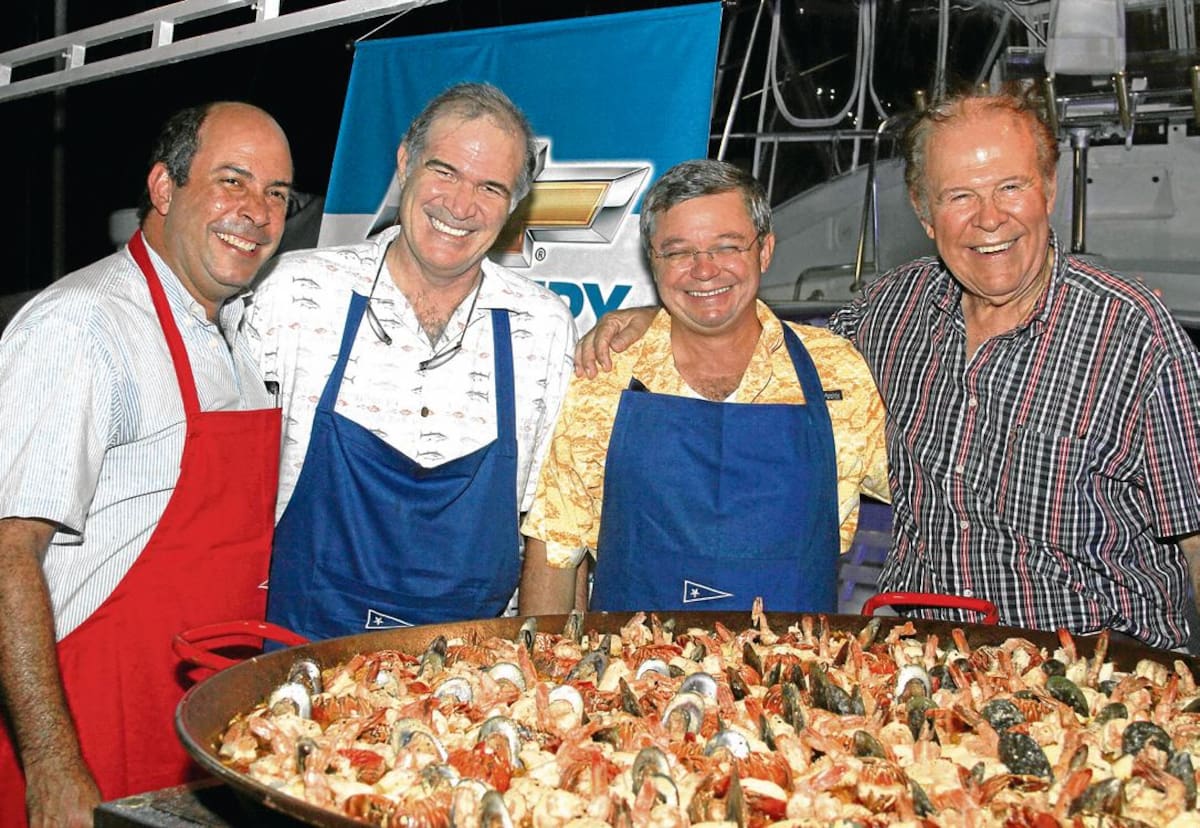 Jaime Acosta, Pedro Otoya, Juan Pablo Cepeda y Reynaldo Martínez. fotos Maruja Parra/El Universal/