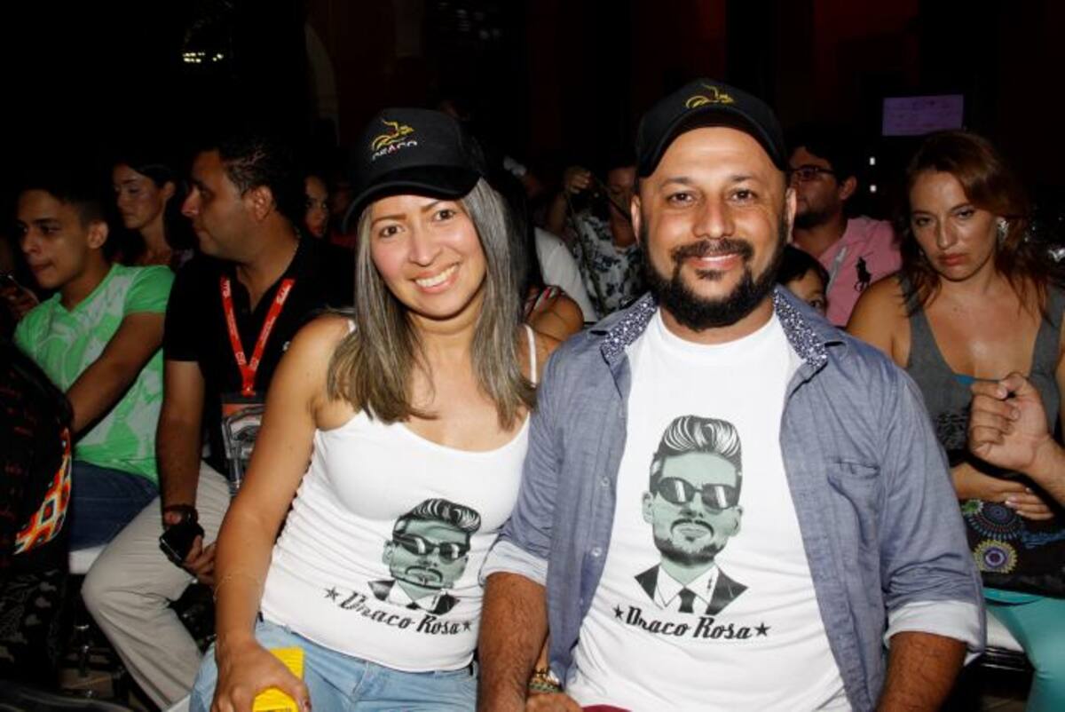 Vanessa González y Guillermo Molina. LORENA HENRIQUEZ LABORDE - EL UNIVERSAL