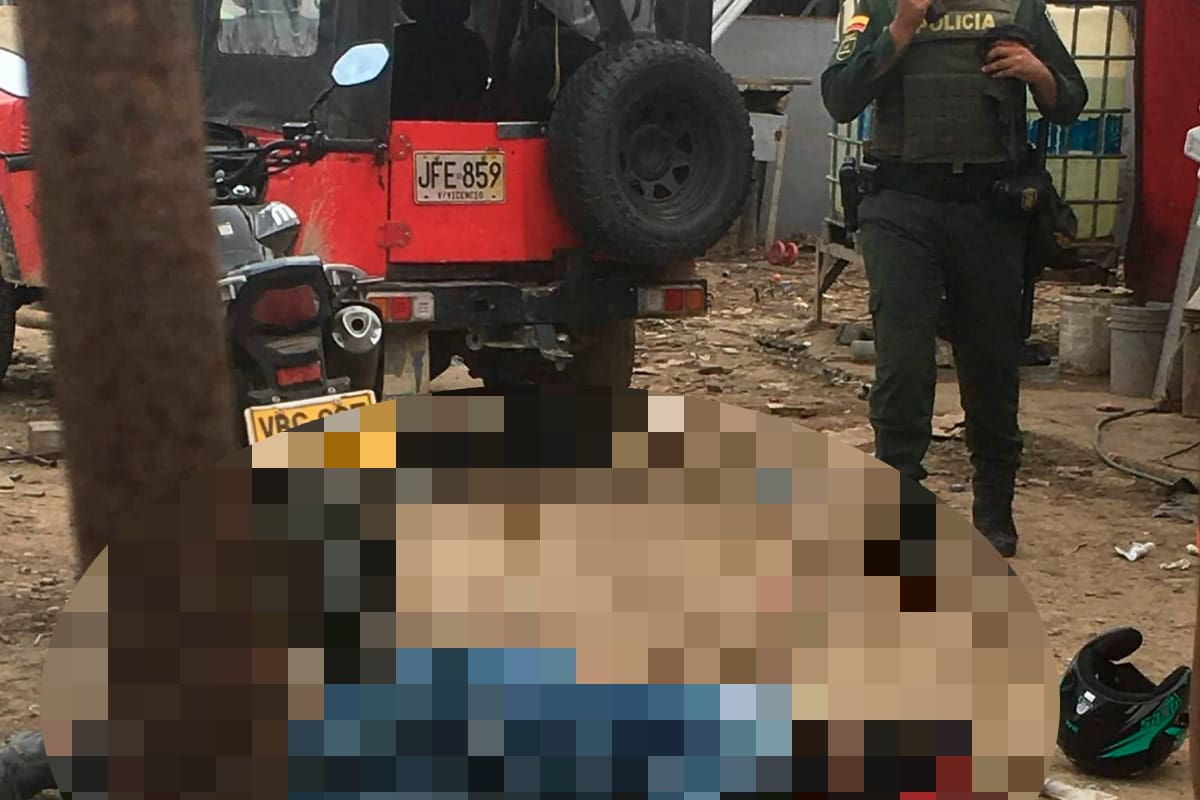 Identifican a presunto delincuente que murió en atraco, en Pasacaballos