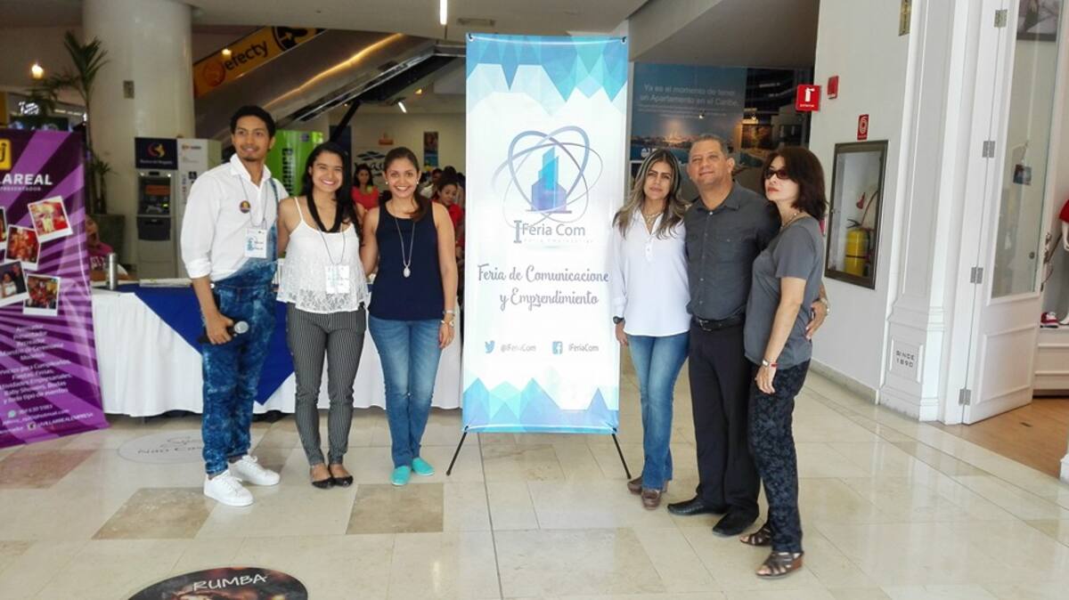 La IFeriaCom se realizó en el centro comercial Nao. Cortesía