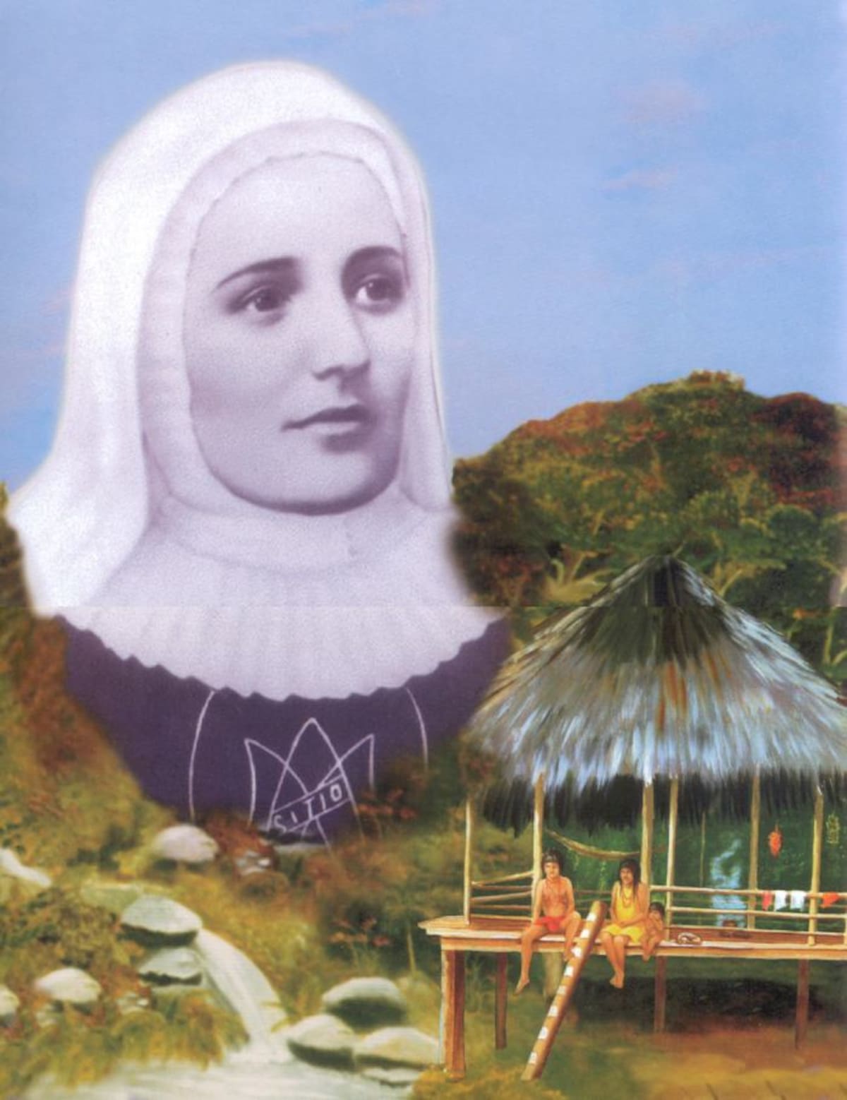 Madre Laura, primera santa colombiana. ARCHIVO