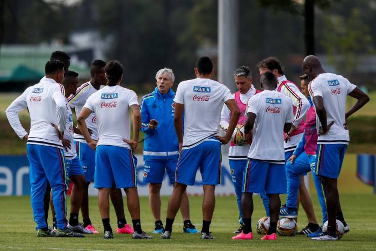 Selección Colombia. COLPRENSA