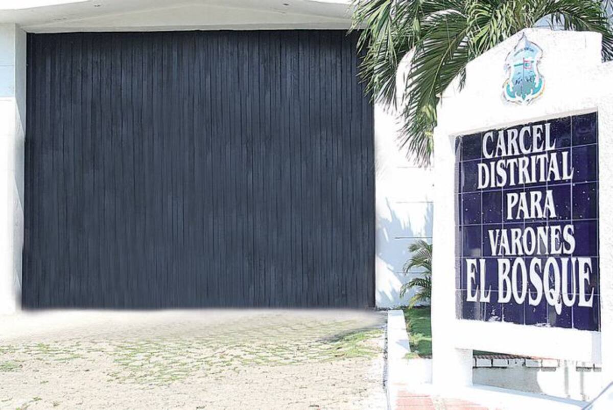 Cárcel El Bosque. Colprensa.