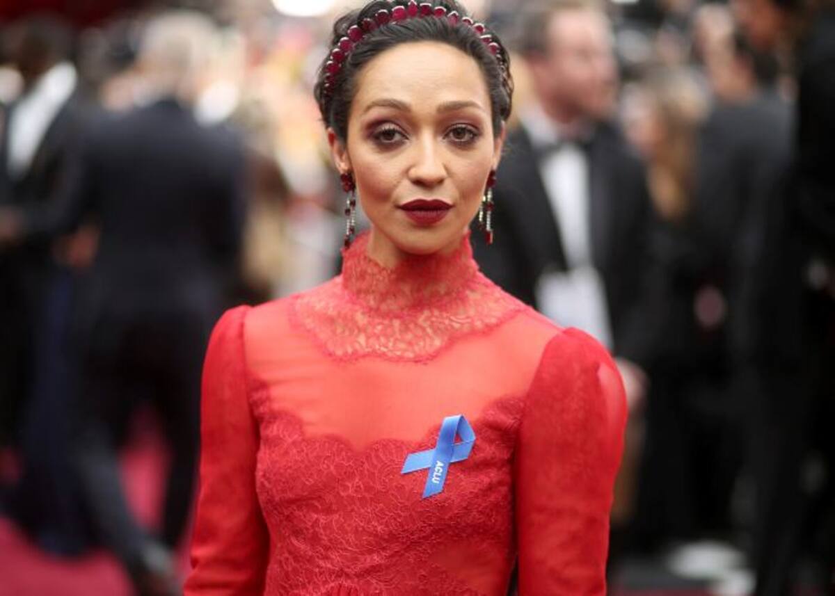 Ruth Negga. AP.