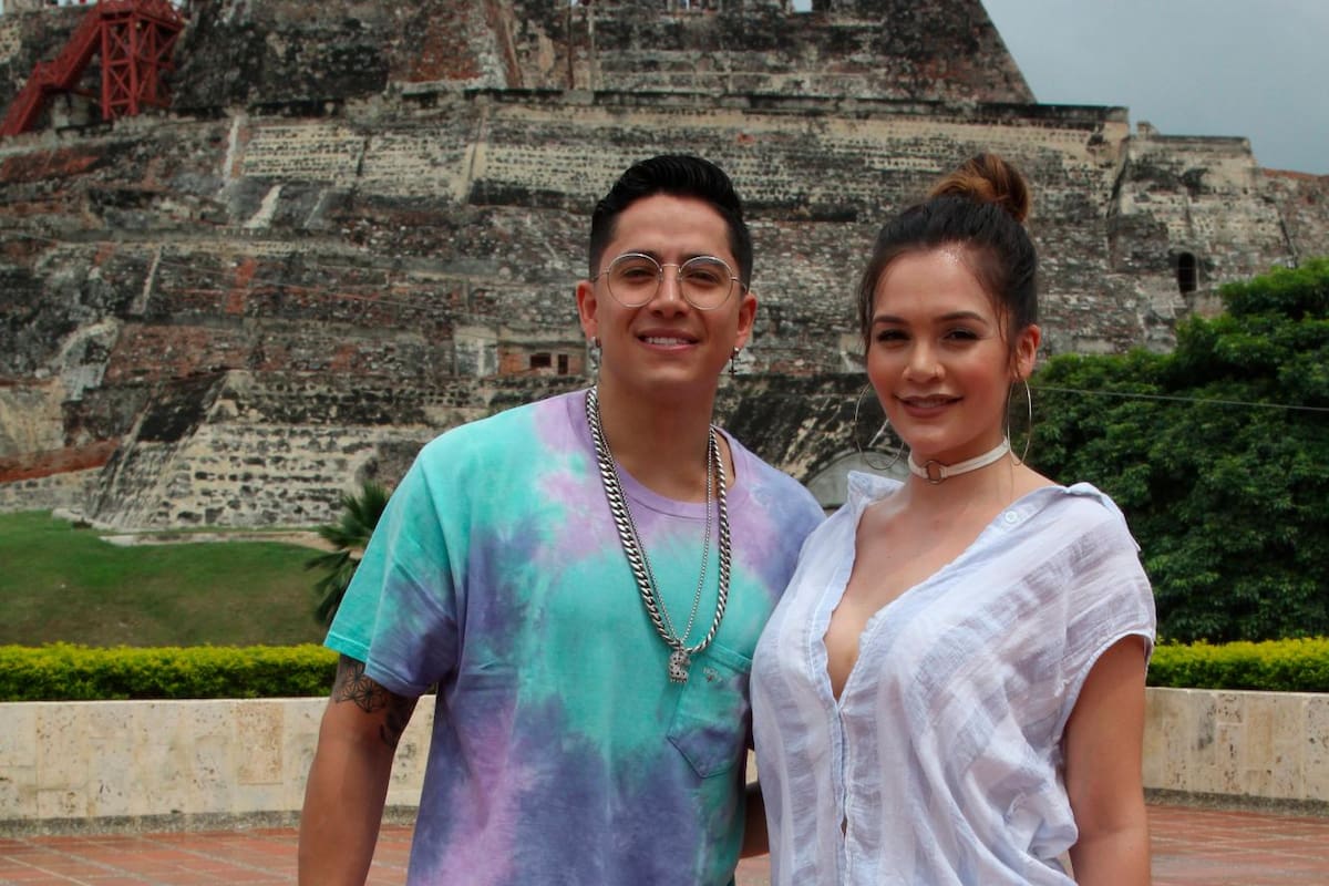 Los mensajes por los que dicen que Lina Tejeiro y Andy Rivera se están reconciliando