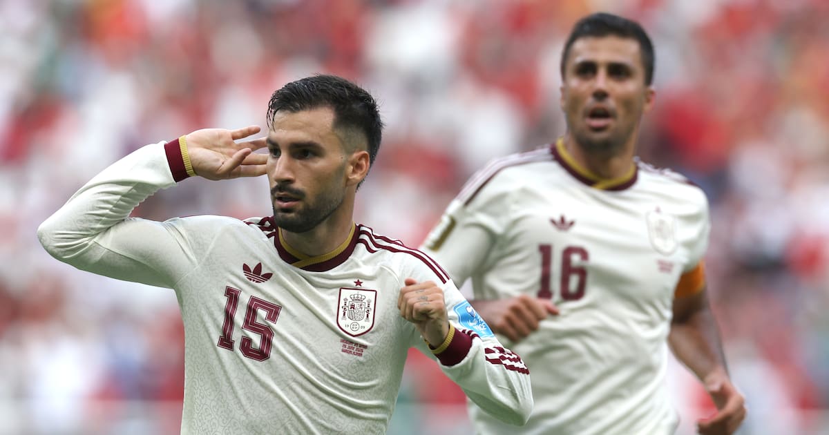Video: el insólito blooper que tiene ganando a España sobre Uruguay