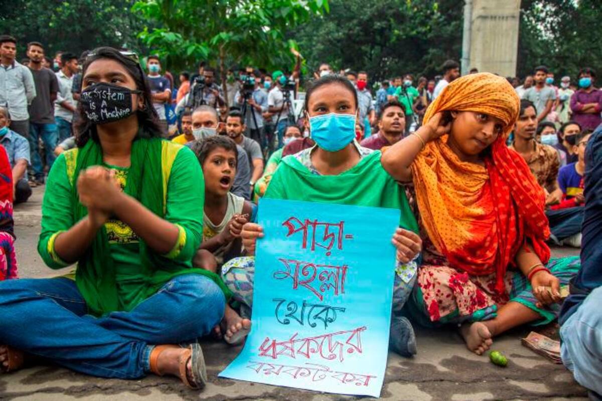 Bangladesh aprueba la pena de muerte para los violadores