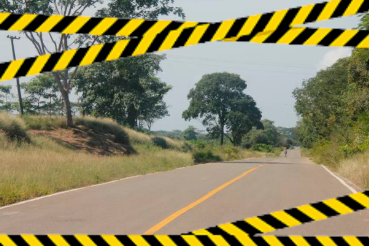Accidente fatal en vía a Arjona: carro “fantasma” arrolló y mató a mujer