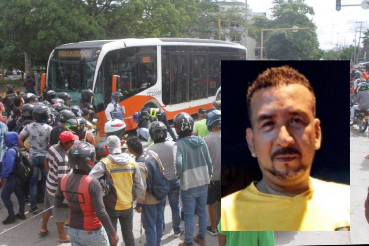 Buen esposo y padre: así era mototaxista muerto en accidente en La Consolata