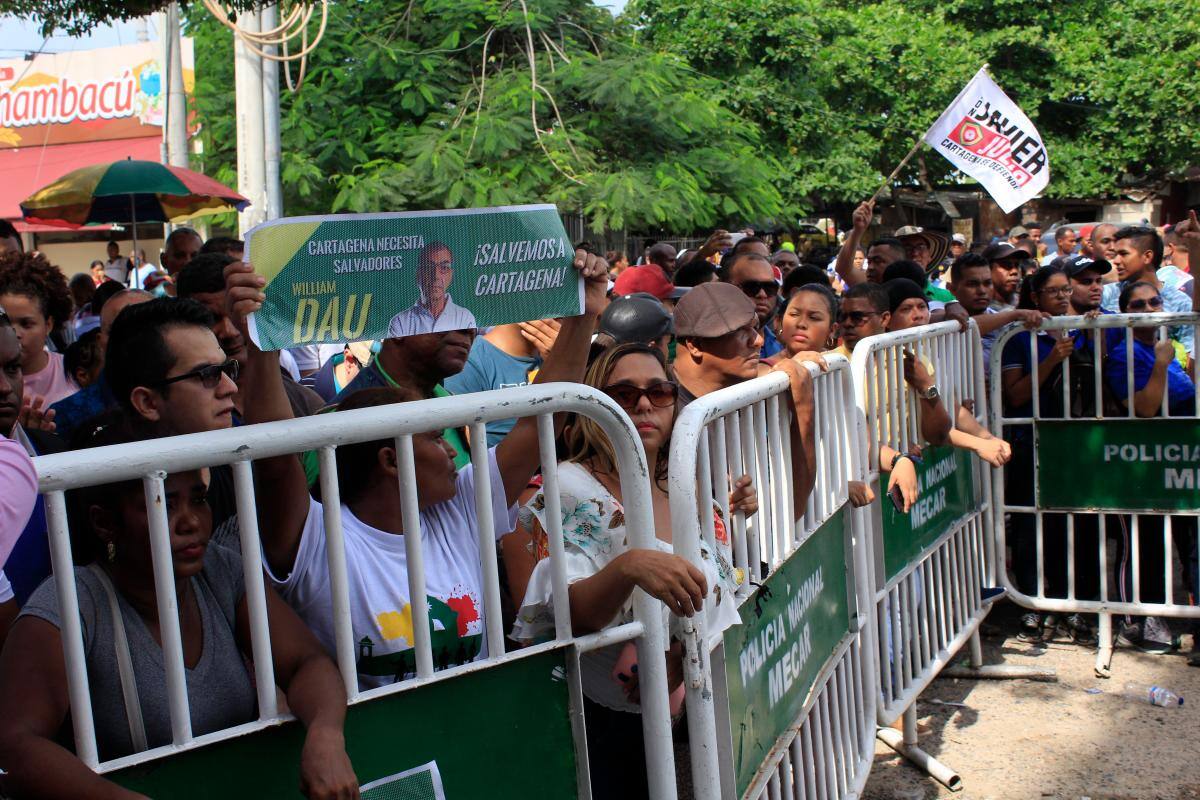 #SOSCartagena: la tendencia nacional que pide respeto por resultados electorales