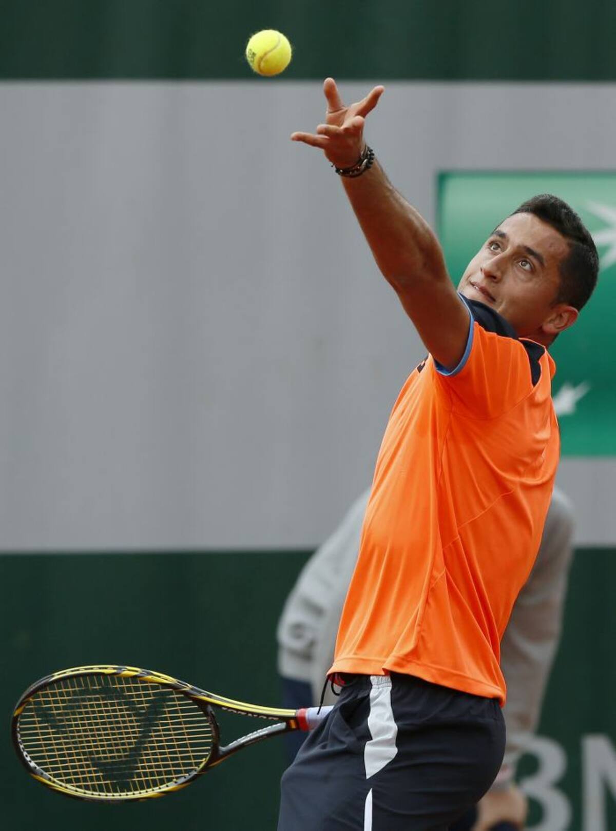 Nicolás Almagro pasó a la siguiente ronda del Roland Garros. AFP