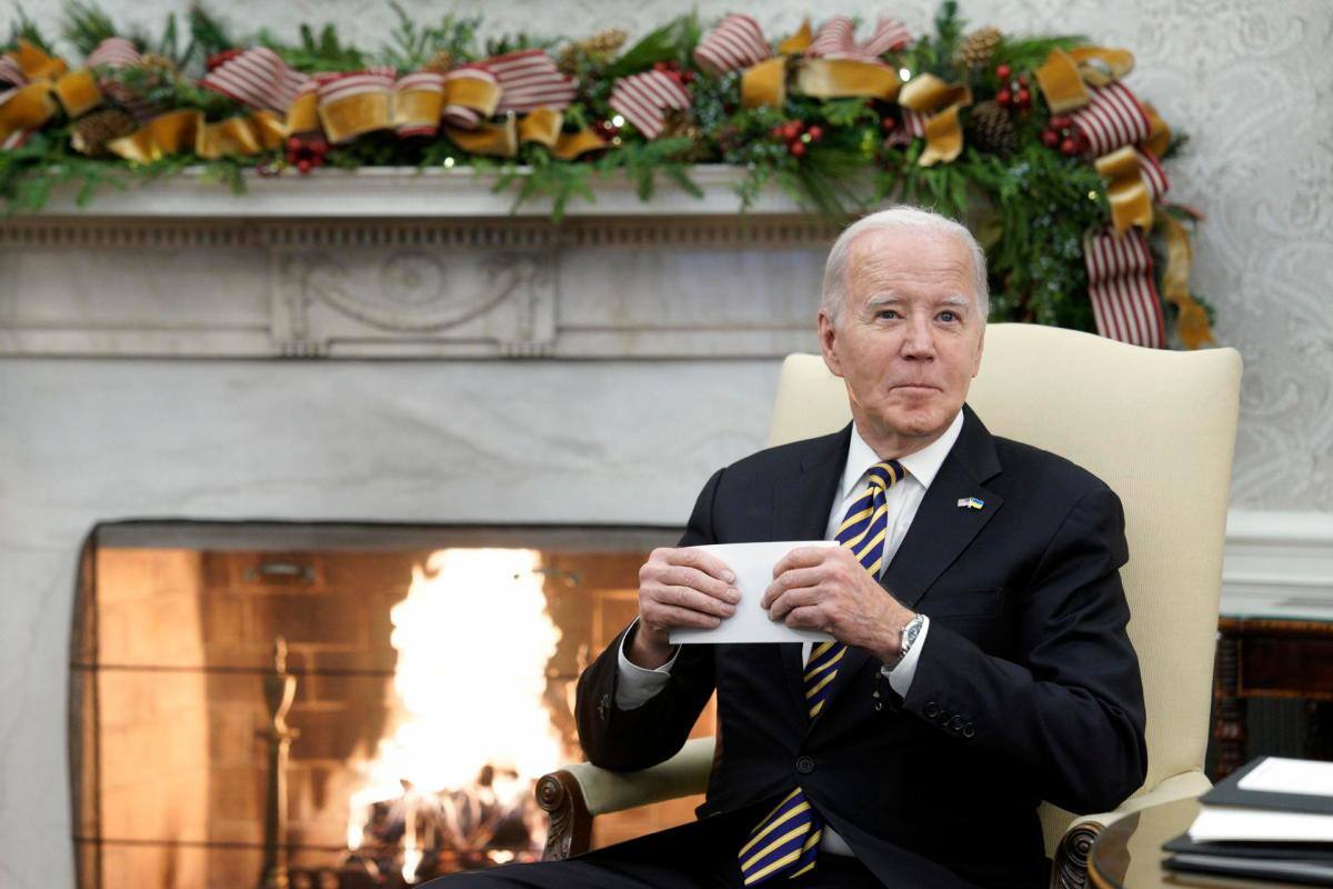 “La historia juzgará a quienes den la espalda a Ucrania”: Biden a republicanos