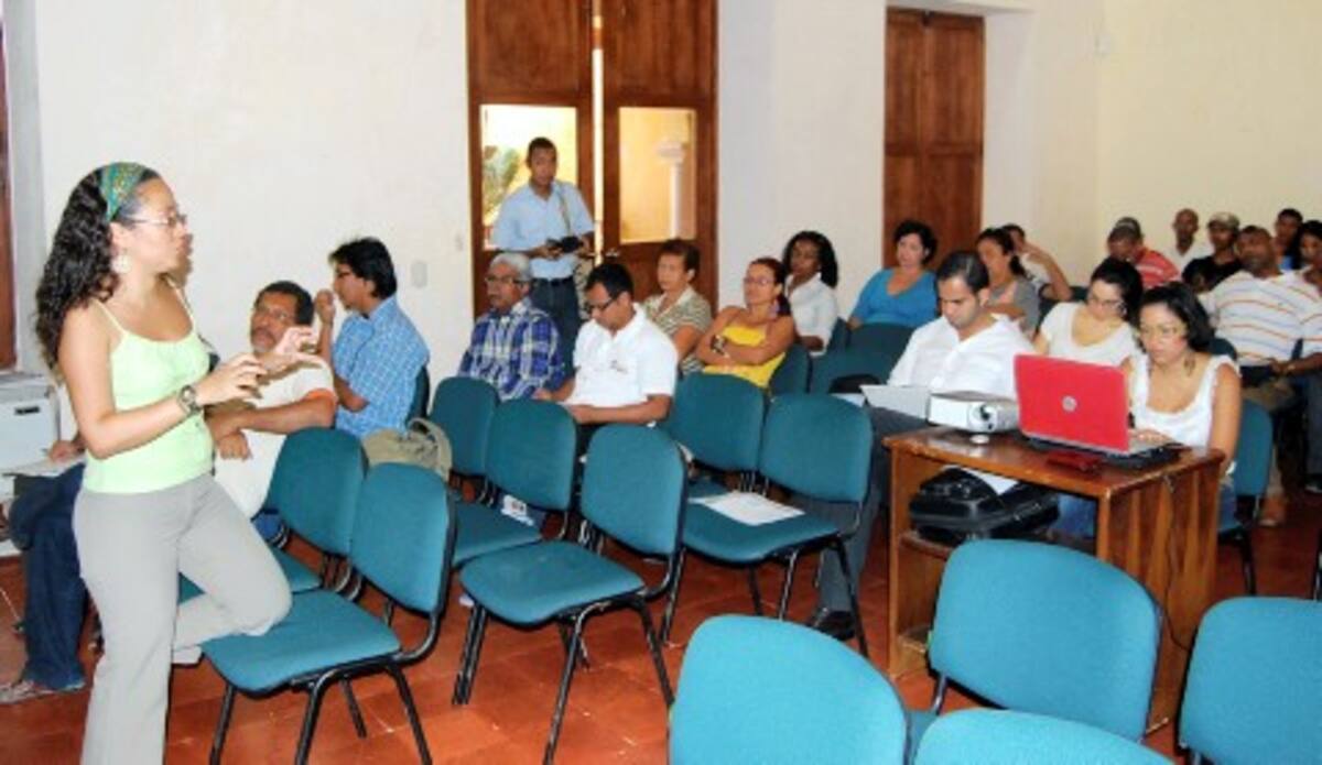 “Trabajamos para que Cartagena sea el centro cultural del país”, expresó Gina Ruz Rojas, directora del IPCC.