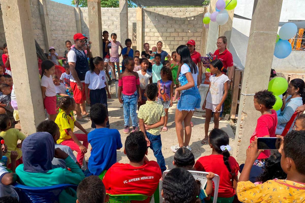 Los car audio llevaron alegría a los Cerros de Albornoz