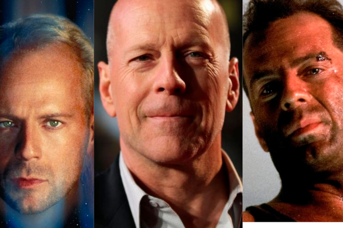 Las cinco mejores películas en la carrera de Bruce Willis