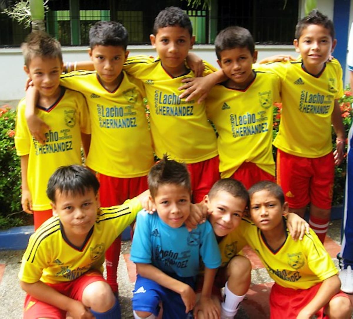 Club del barrio Miramar que buscará ser protagonista del campeonato de fútbol.
