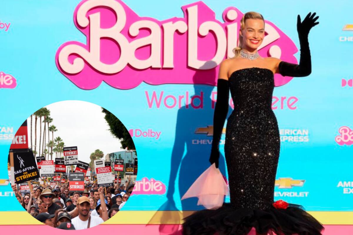 Entre huelgas y acuerdos, la película Barbie fue el alivio de Hollywood