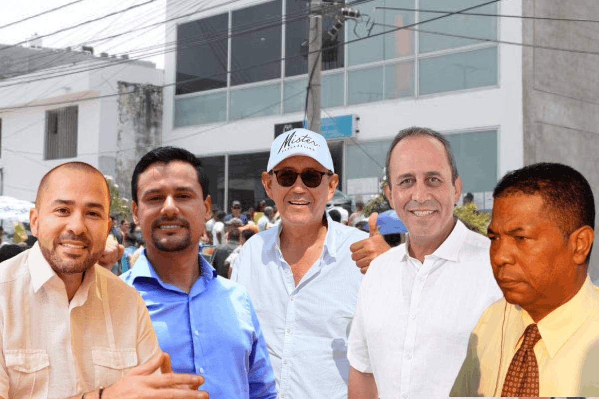 Cinco candidatos más se inscribieron para luchar por la Alcaldía