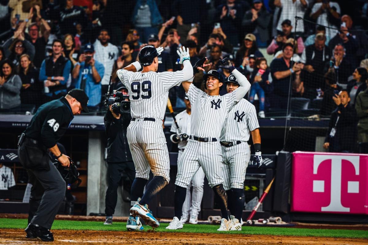 MLB: los Yankees, eliminados, le ganan a Arizona
