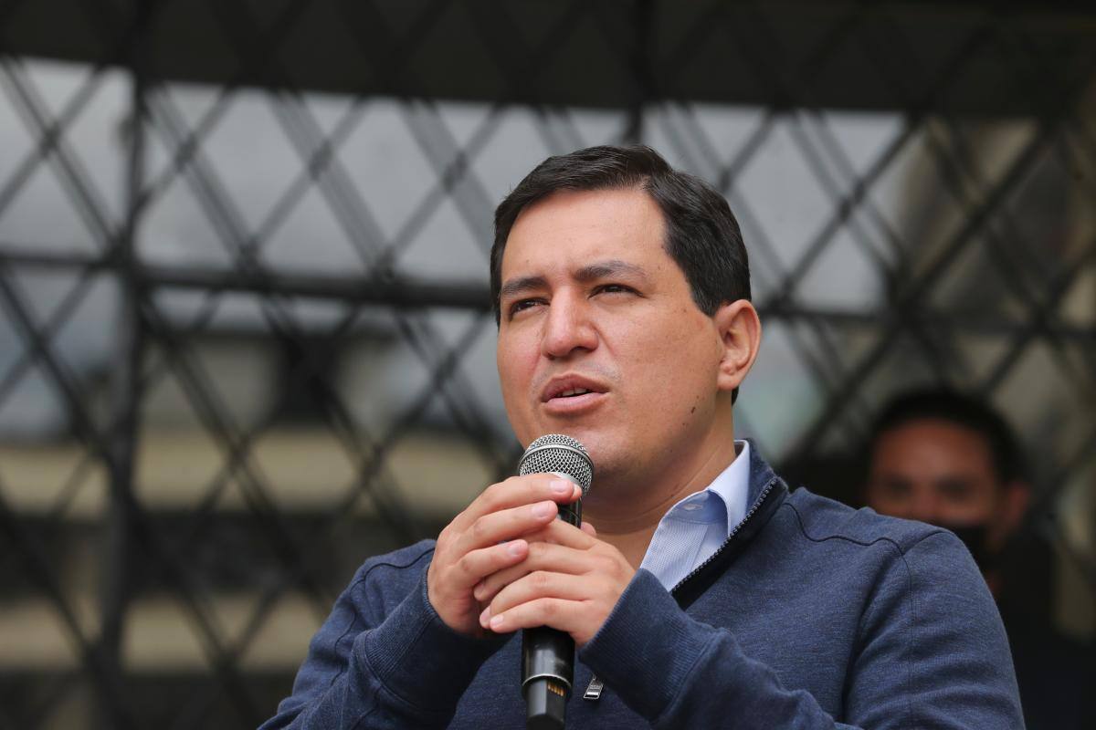 Arauz llama a la “unidad” en Ecuador para dejar atrás “pasado de exclusión”