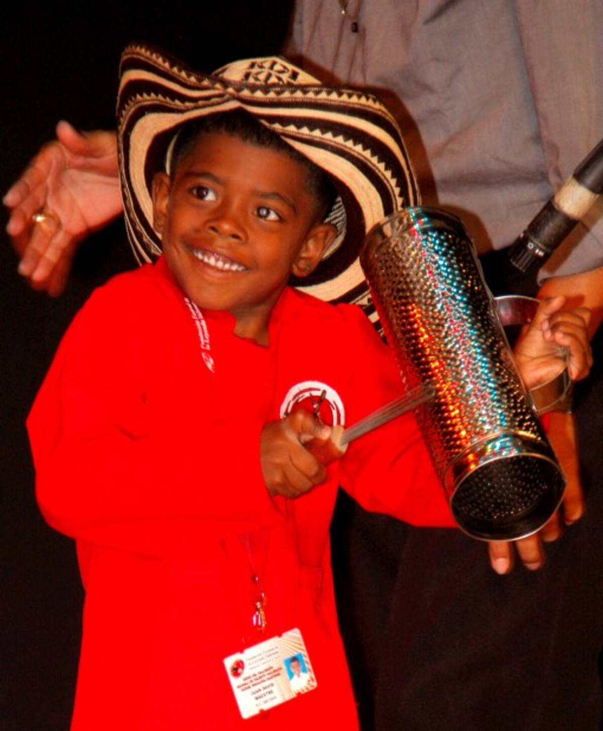 Los Niños del Vallenato de la Escuela de Talento Rafael Escalona despuntaron con su talento.