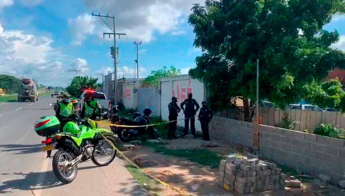 El doble homicidio de Yindis Lan Acosta y Luis Carlos Velásquez ocurrió el pasado 27 de agosto en una casa aledaña a la Vía Circunvalar. //ARCHIVO El Universal.