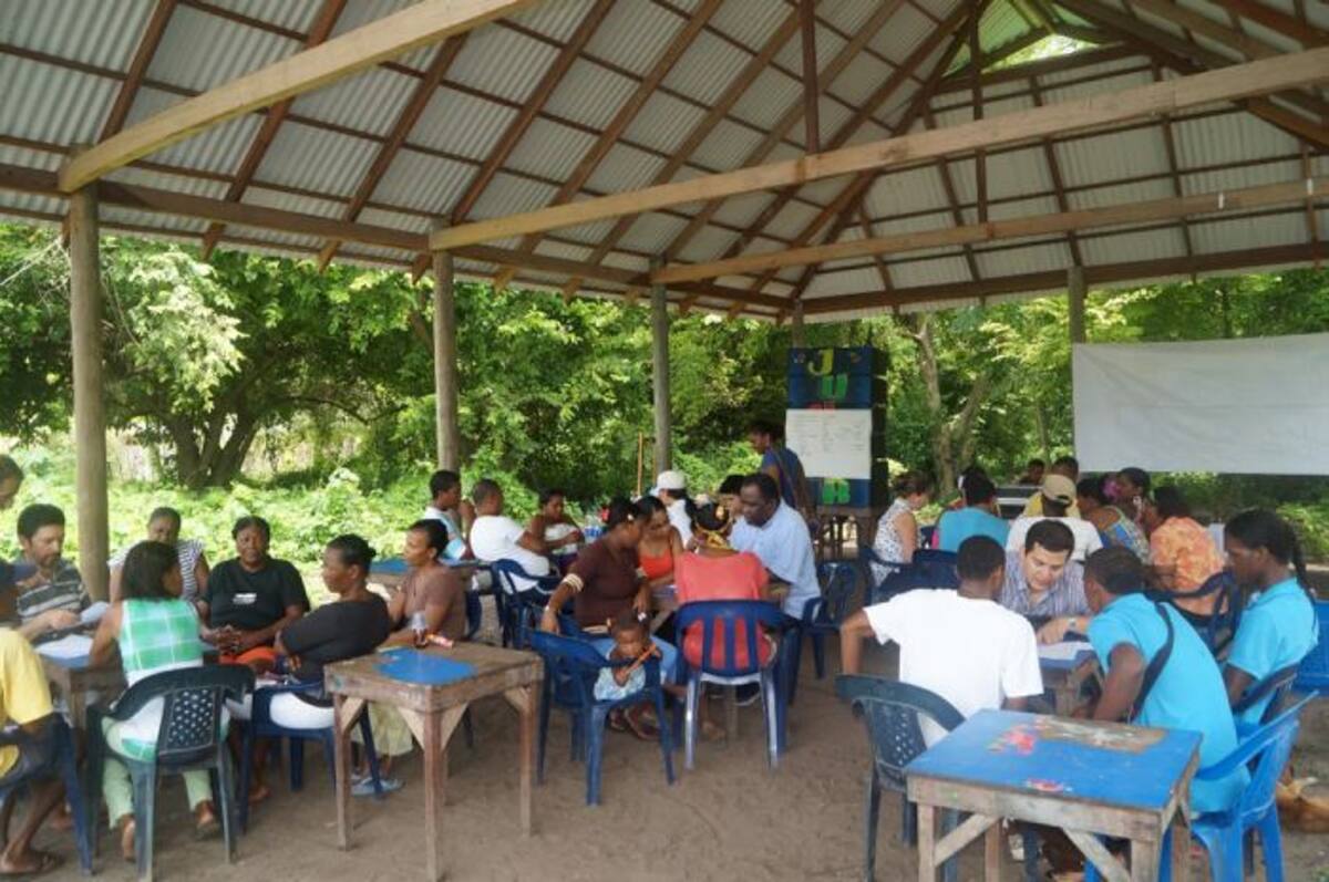 En total 260 líderes comunitarios de la zona Norte e insular, al igual que el empresariado de la ciudad han trabajado conjuntamente para construir el Plan Sectorial de Turismo, el cual estará proyectado a 10 años. CORTESÍA