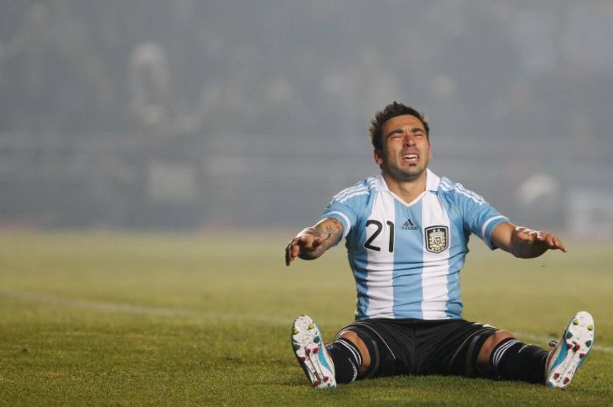 Lavezzi. AP Natacha Pisarenko