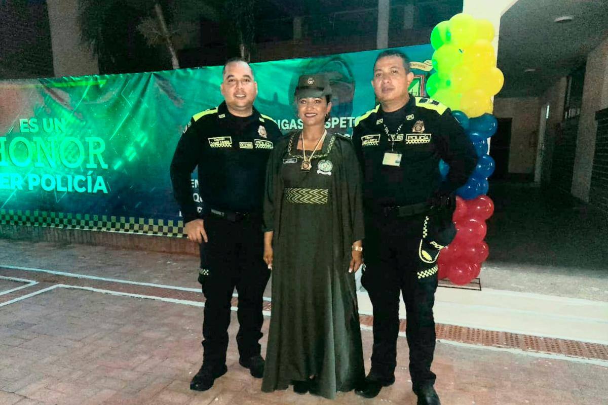 De las pasarelas del Reinado de la Independencia a la Policía