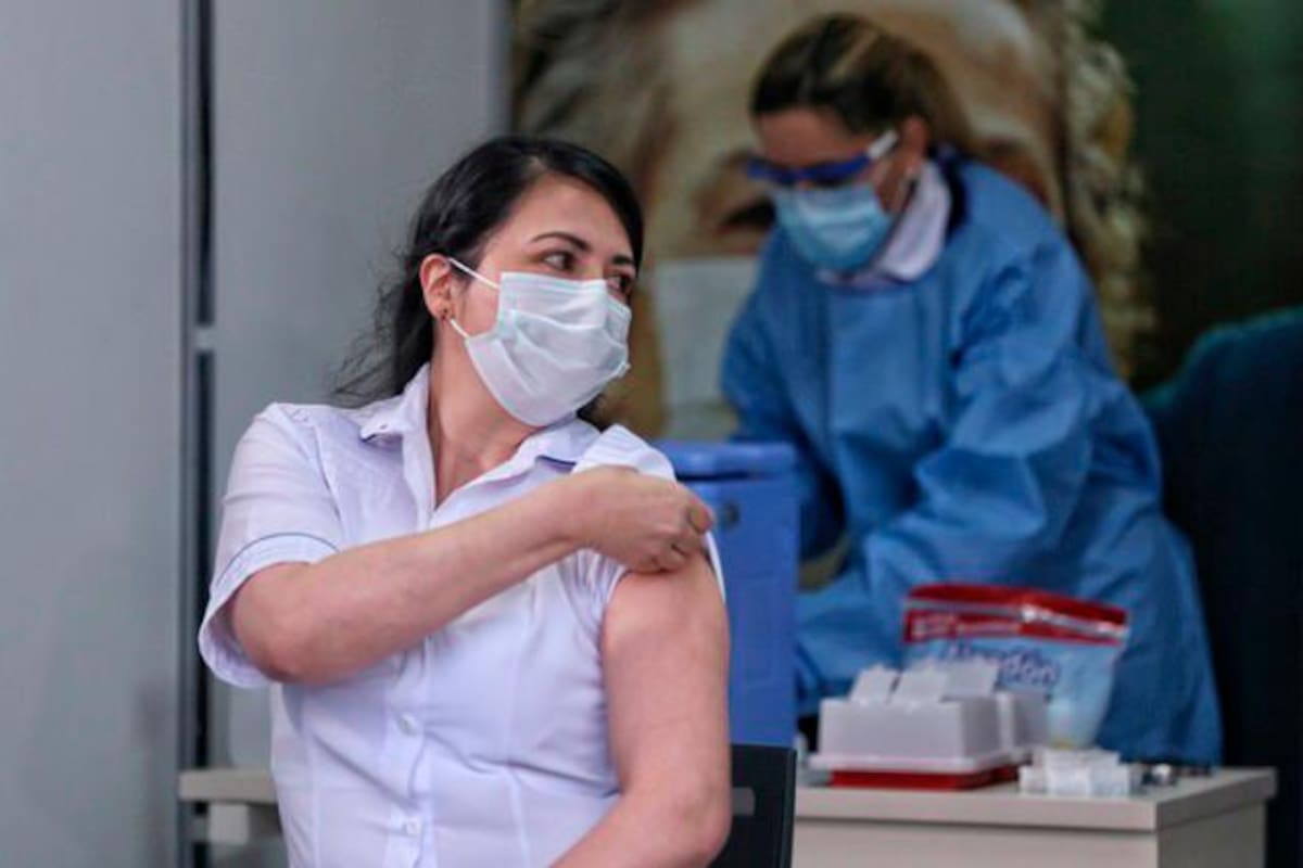 COVID: el 83.3 % de colombianos tiene una dosis; el 70.6 % ya completó dos