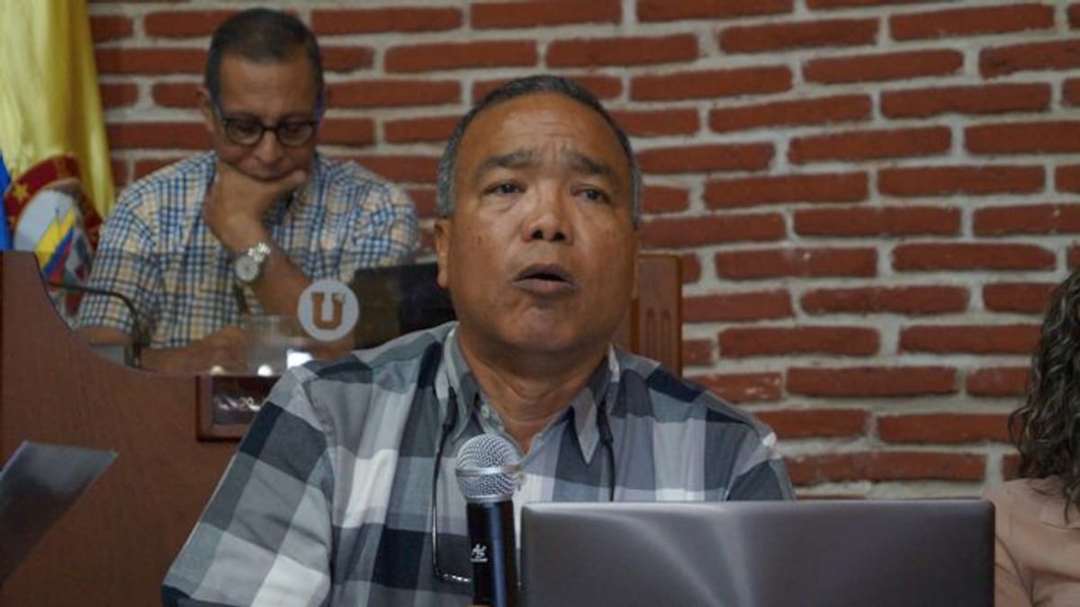 René Osorio, gerente de la Concesión Vial. Cortesía