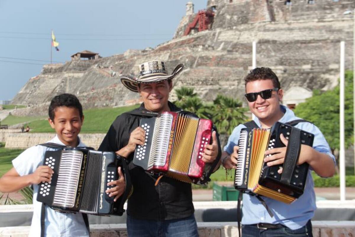 Brayan López, Manuel Vega, Alvarito Vega. LUIS C. PRADO - EL UNIVERSAL