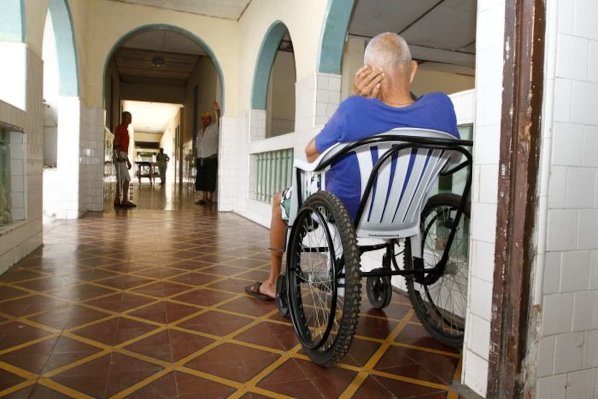 La sede de Hogar San Pedro Claver tiene 73 años desde su construcción. Julio Castaño.