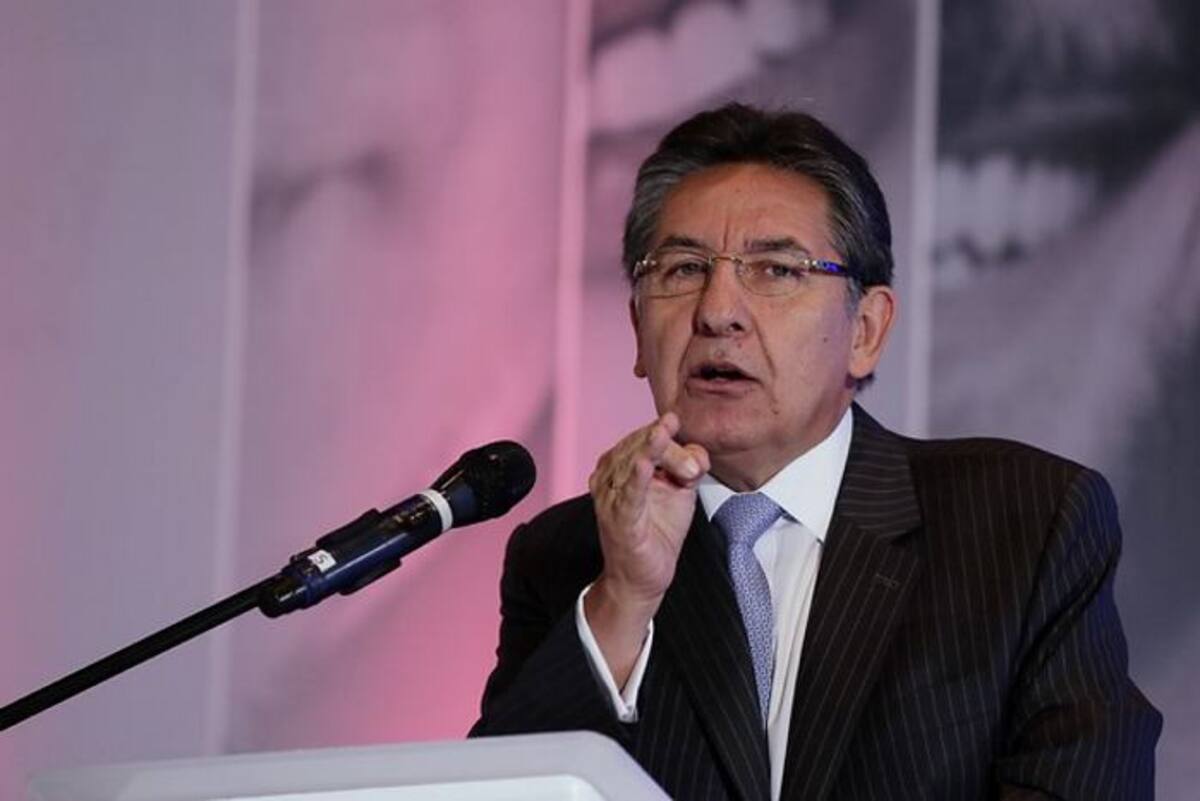 Néstor Humberto Martínez, Fiscal General de la Nación. Colprensa