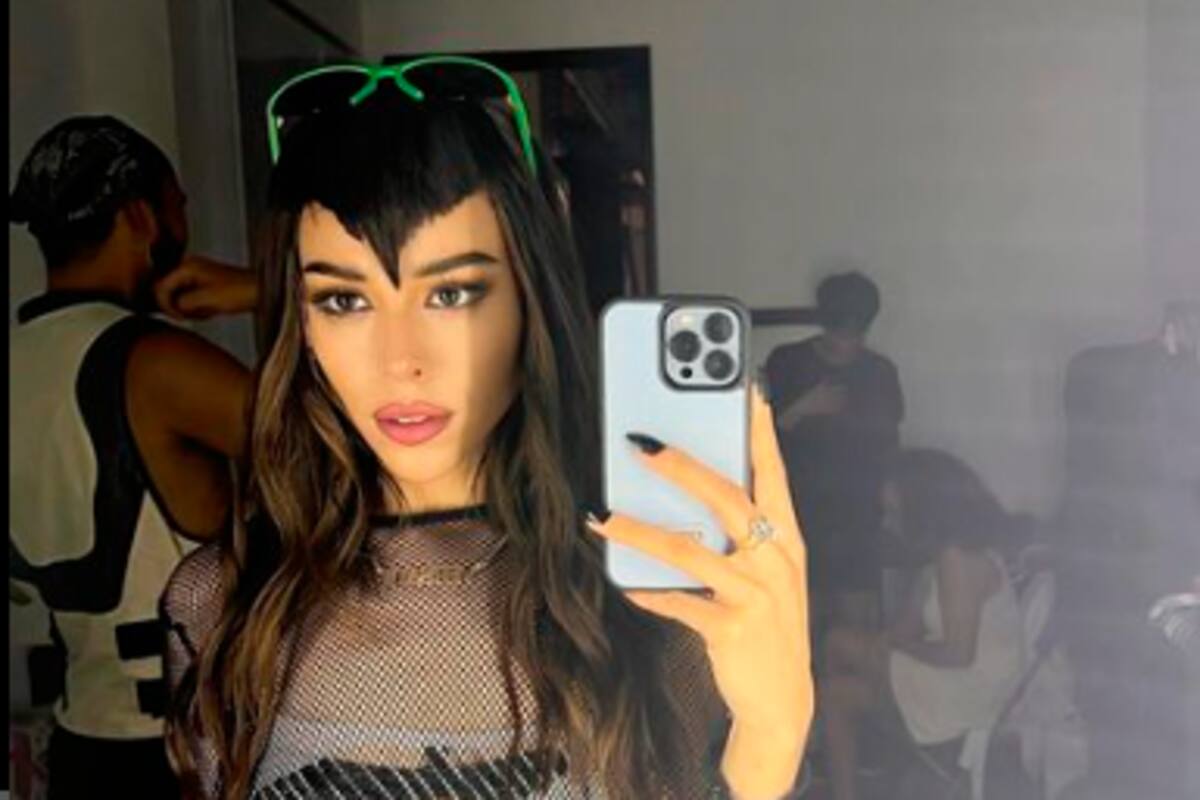 Pese a las críticas, Danna Paola le dijo adiós a sus inseguridades