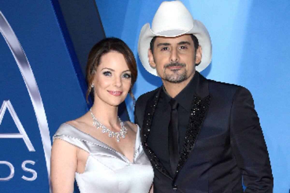 Brad Paisley y su esposa luchan contra el hambre en EEUU