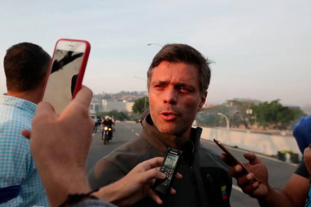Leopoldo López: “Este es el momento de recuperar la libertad”