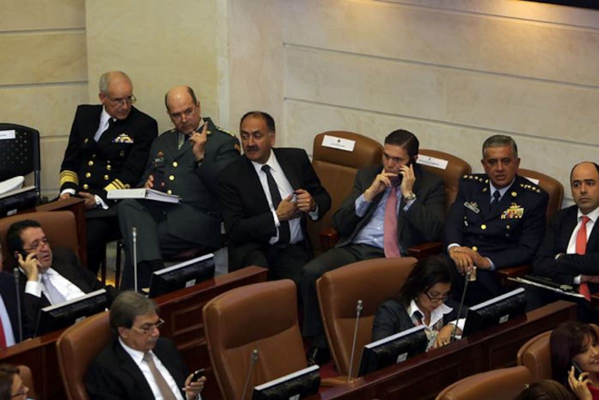 Plenaria de la Cámara de Representantes. COLPRENSA