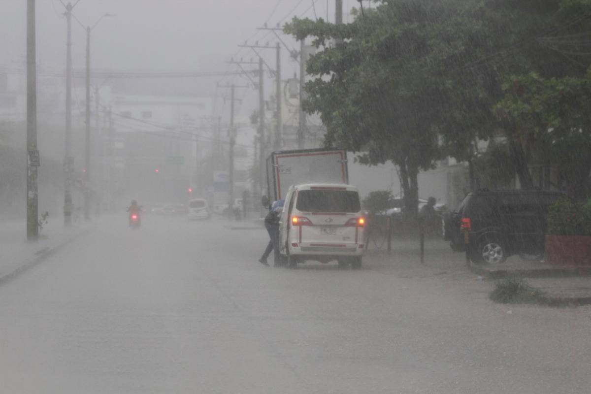 Galería: Así quedaron los barrios de Cartagena tras el aguacero