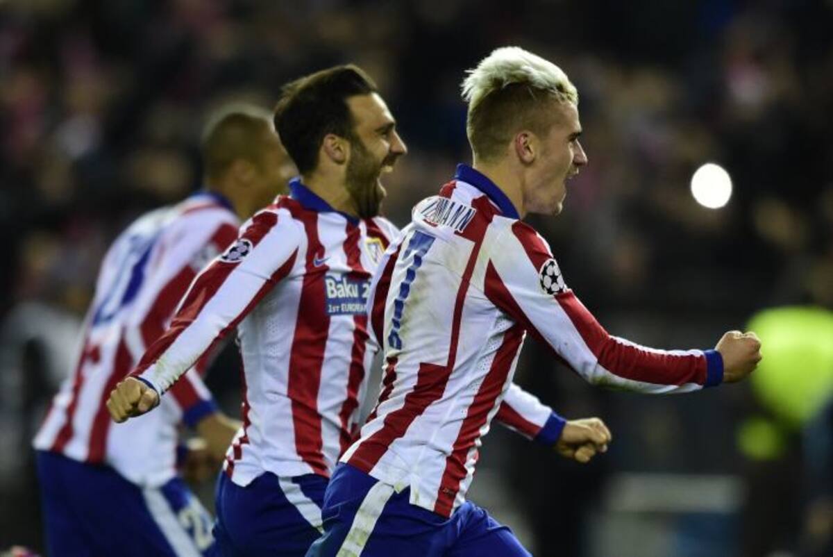 Atlético de Madrid. Archivo