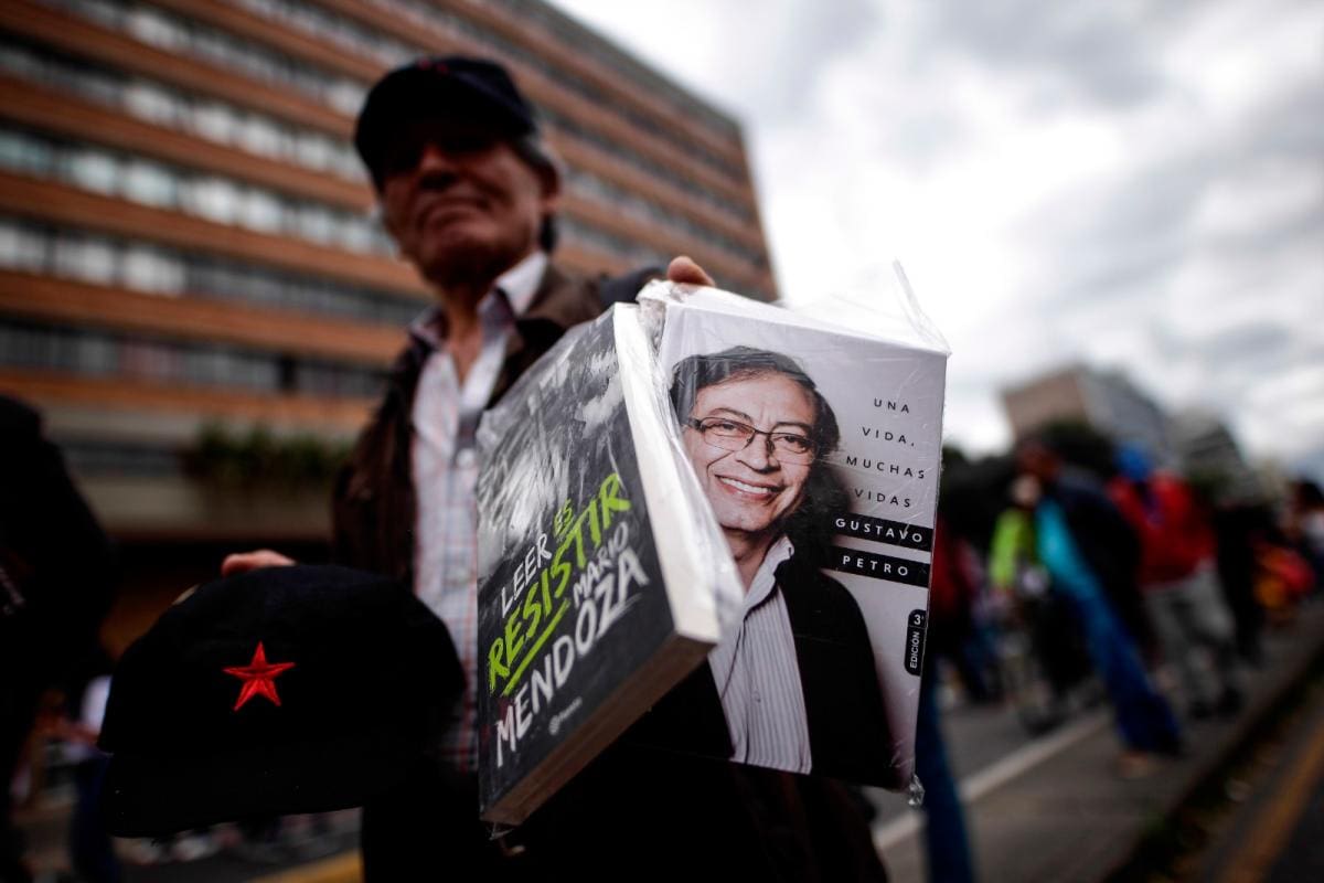 Fotos: así transcurren las marchas a favor de la reforma a la salud