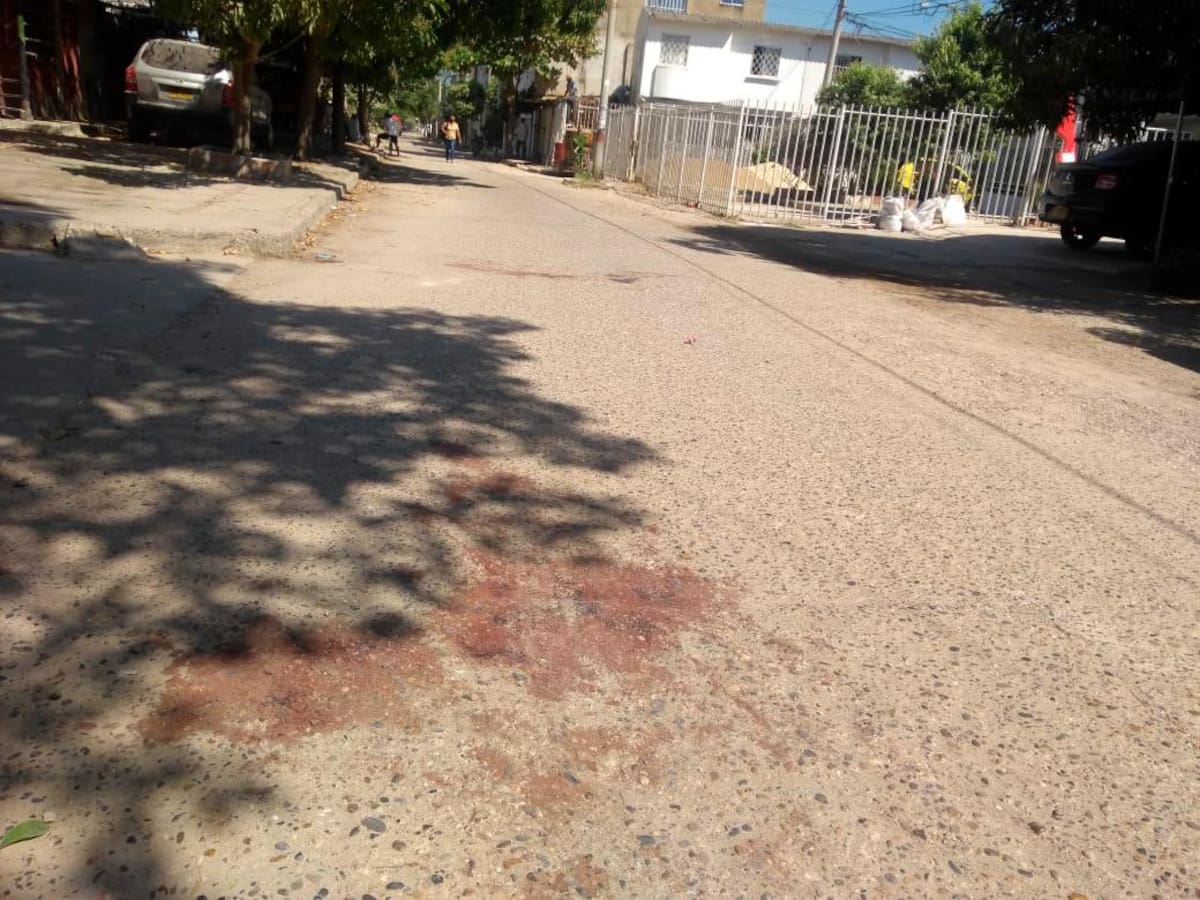 Lugar de los hechos.