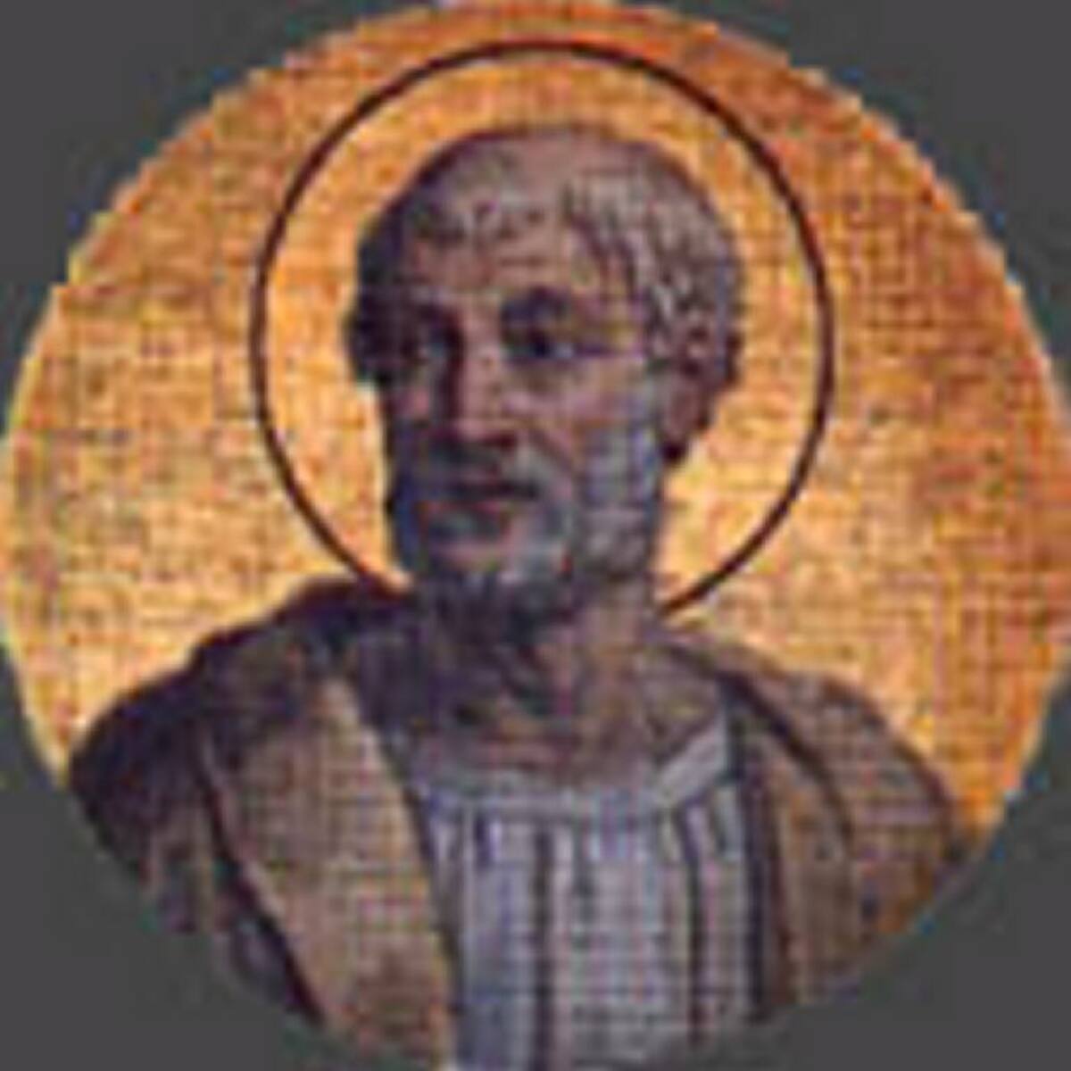Clemente I, cuarto papa Imagen tomada de Wikipedia
